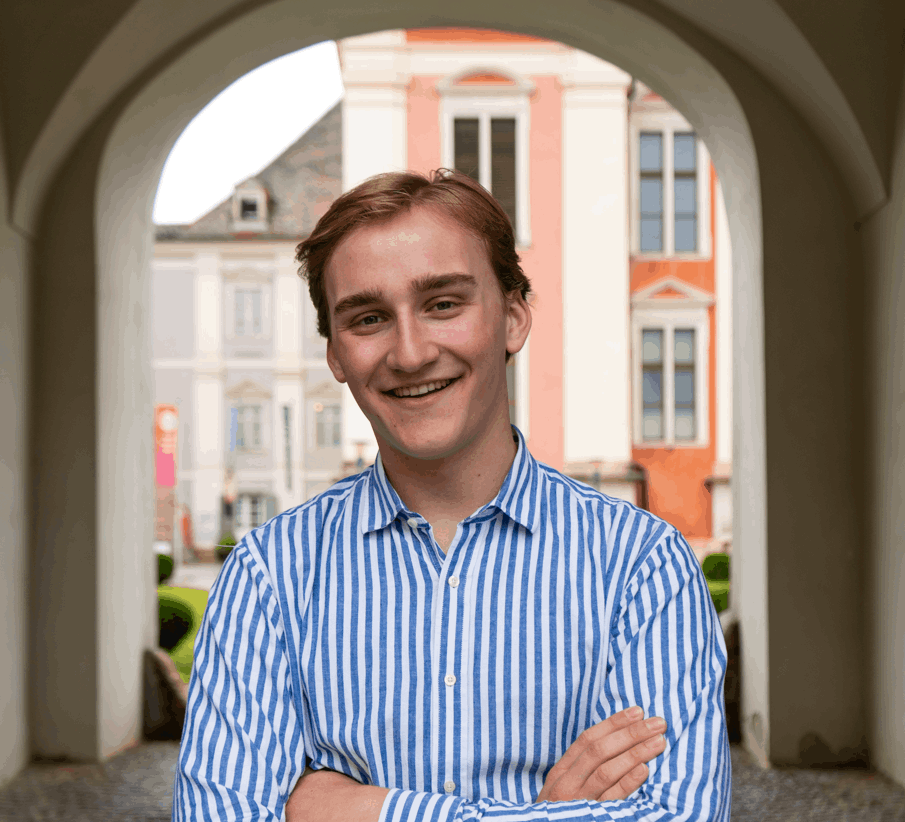 Portrait Maximilian Pech